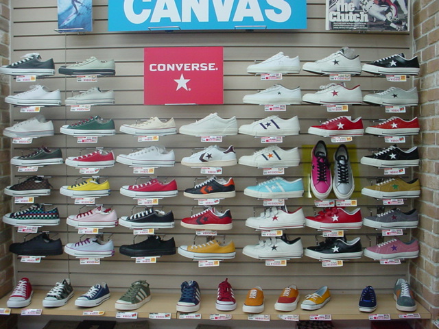 converse shoe store